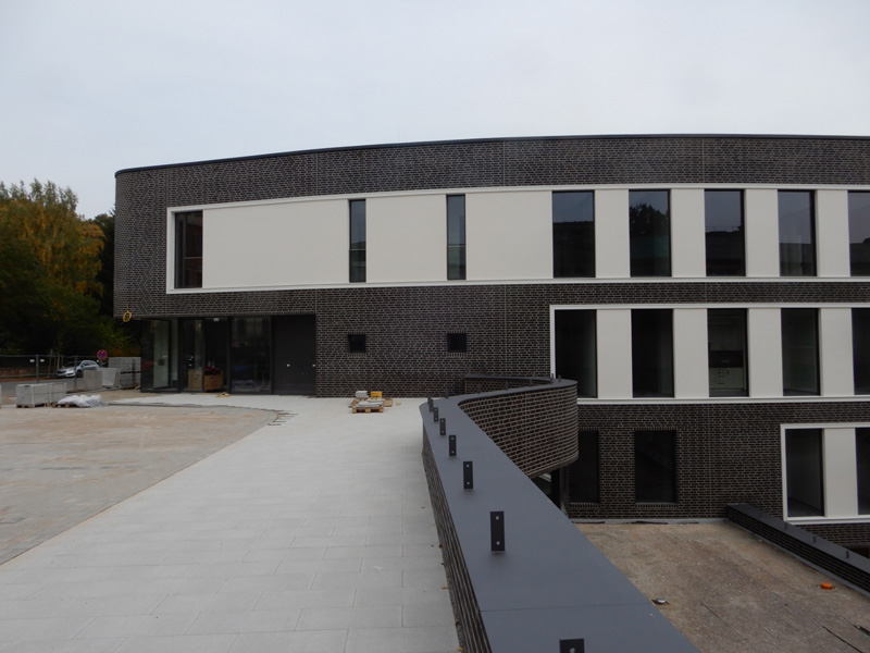 Neubau Firmensitz Intenta